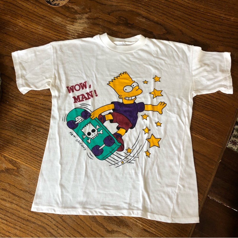 Vintage bootleg Bart Simpson T